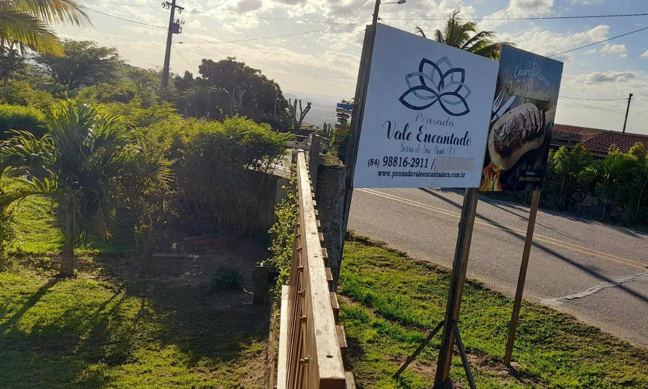 Pousada Vale Encantado Serra de São Bento Buitenkant foto