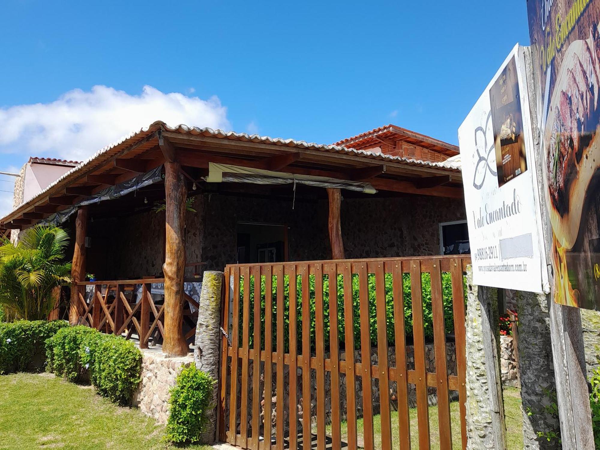 Pousada Vale Encantado Serra de São Bento Buitenkant foto