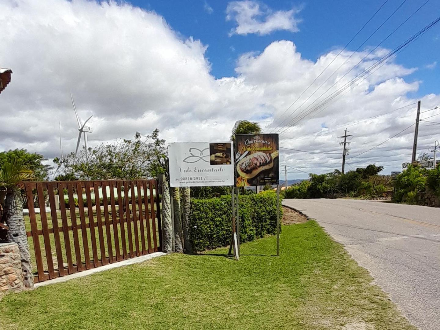 Pousada Vale Encantado Serra de São Bento Buitenkant foto